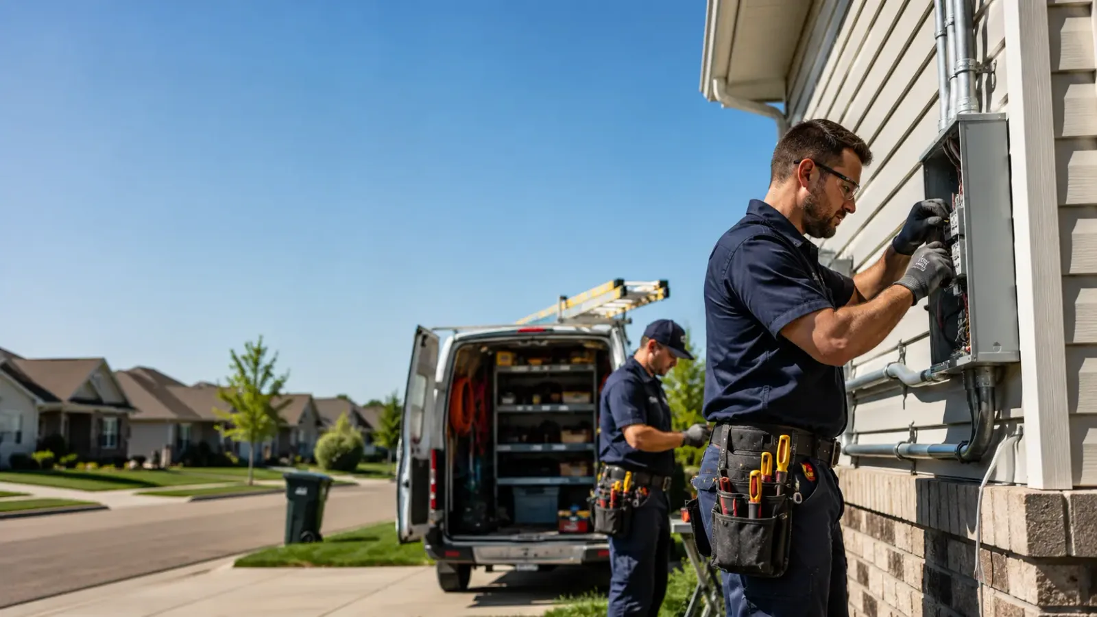 Whole Home Rewiring in Walker, MO